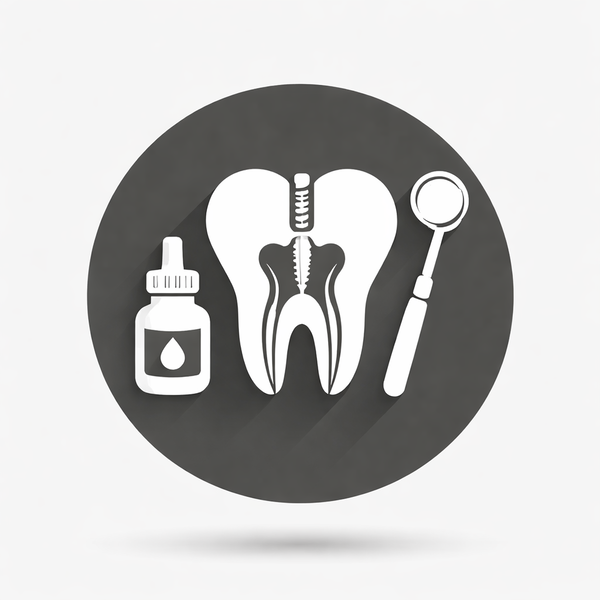 Endodontics menu icon